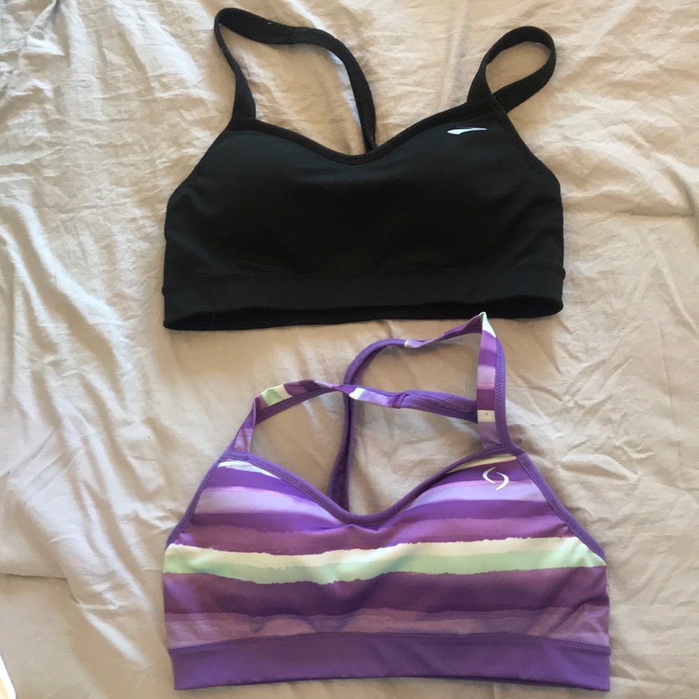 Brooks sports bras